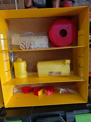 Industrial Lockout/Tagout (LOTO) Station