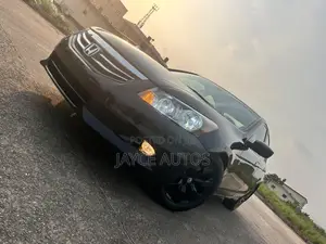 Honda Accord 2012 Black