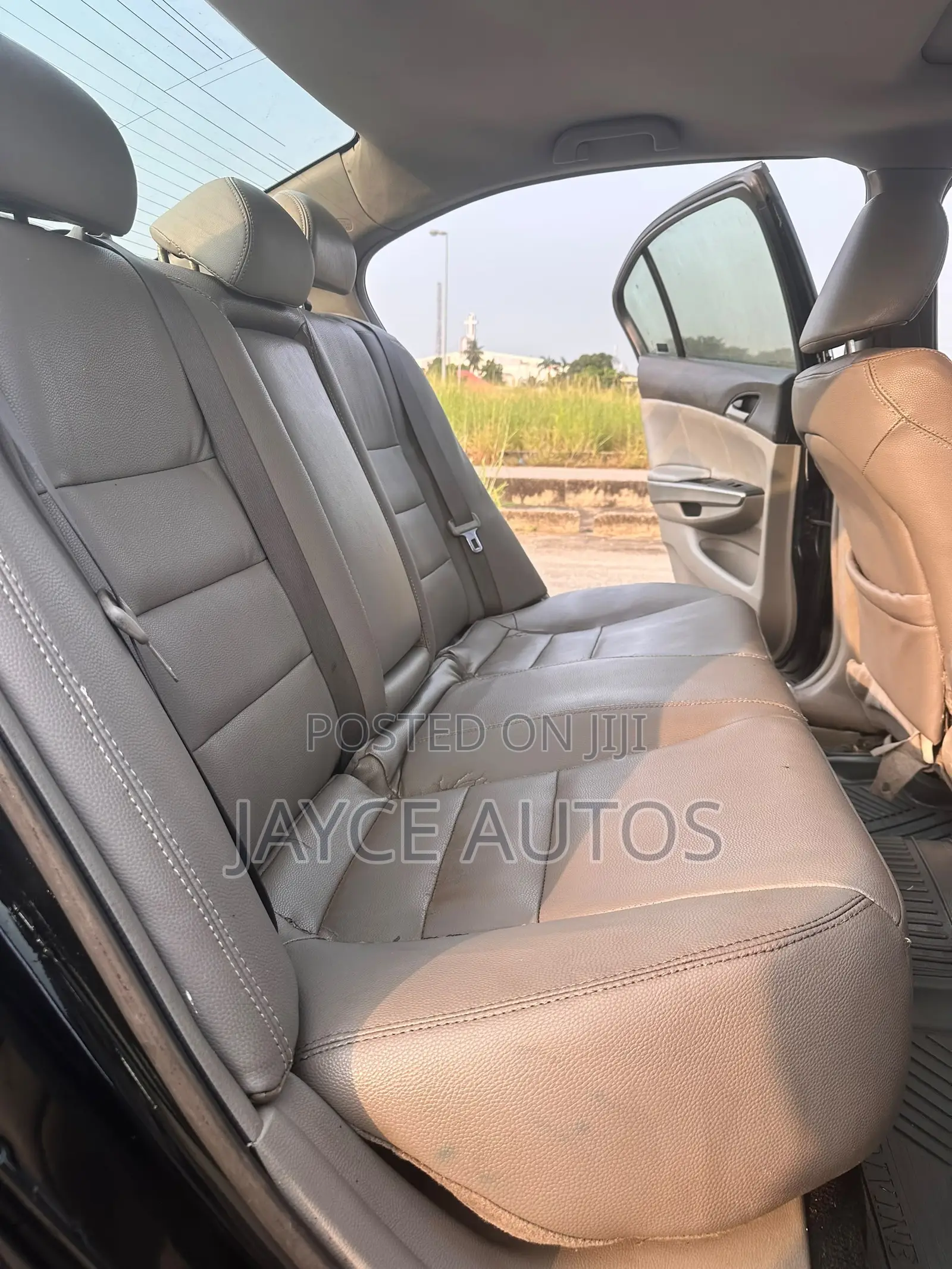 Honda Accord 2012 Black