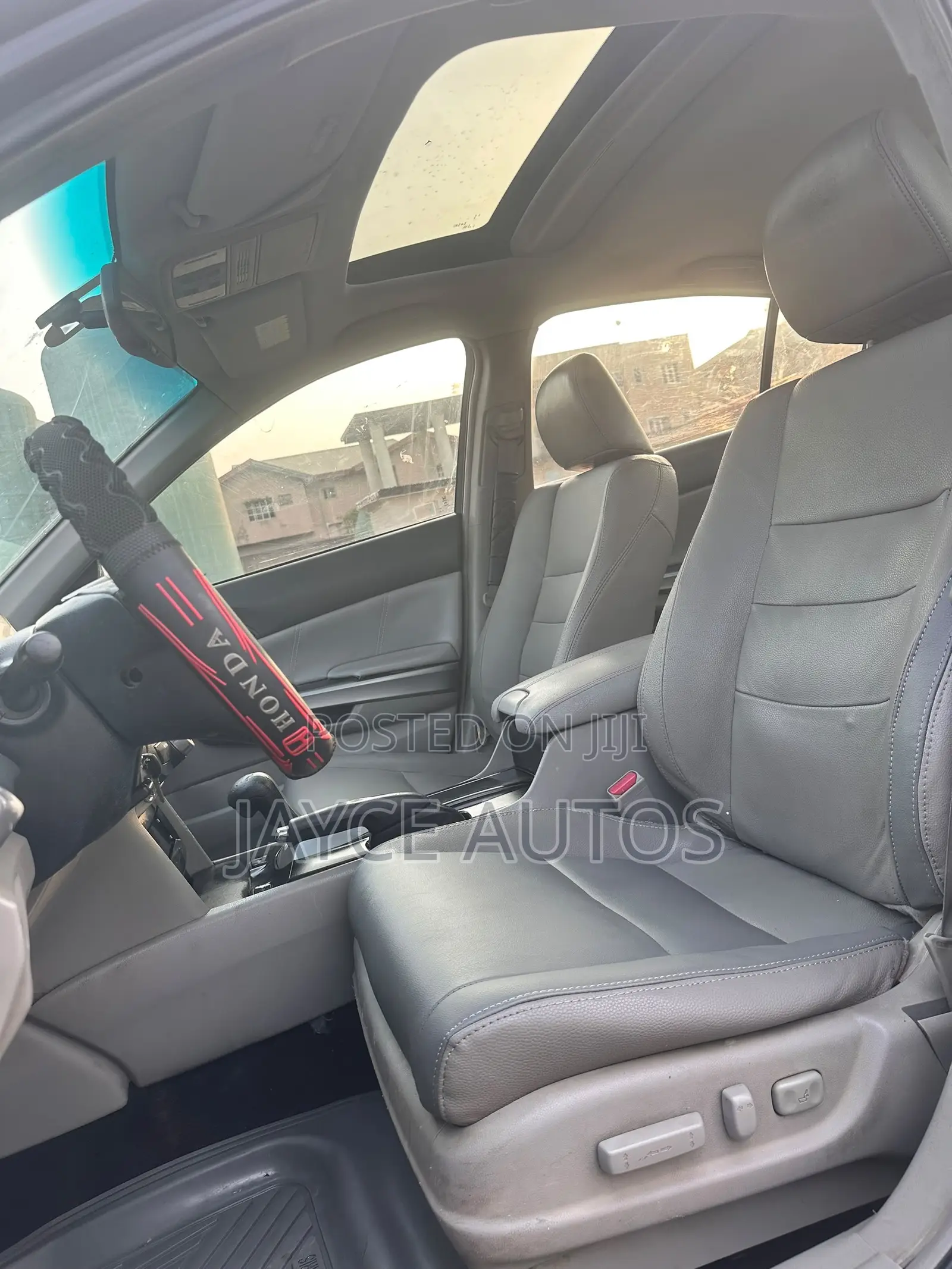 Honda Accord 2012 Black