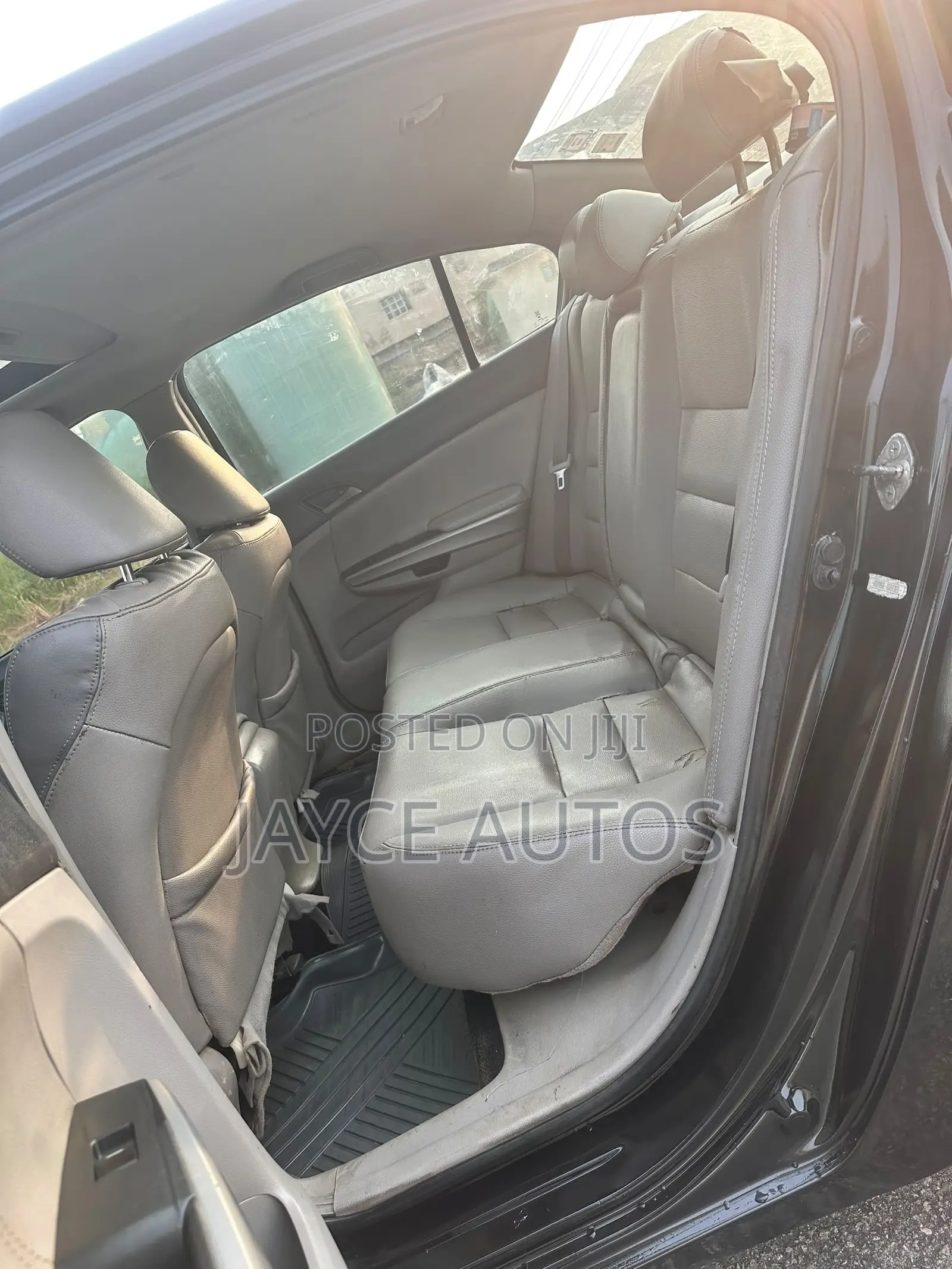 Honda Accord 2012 Black