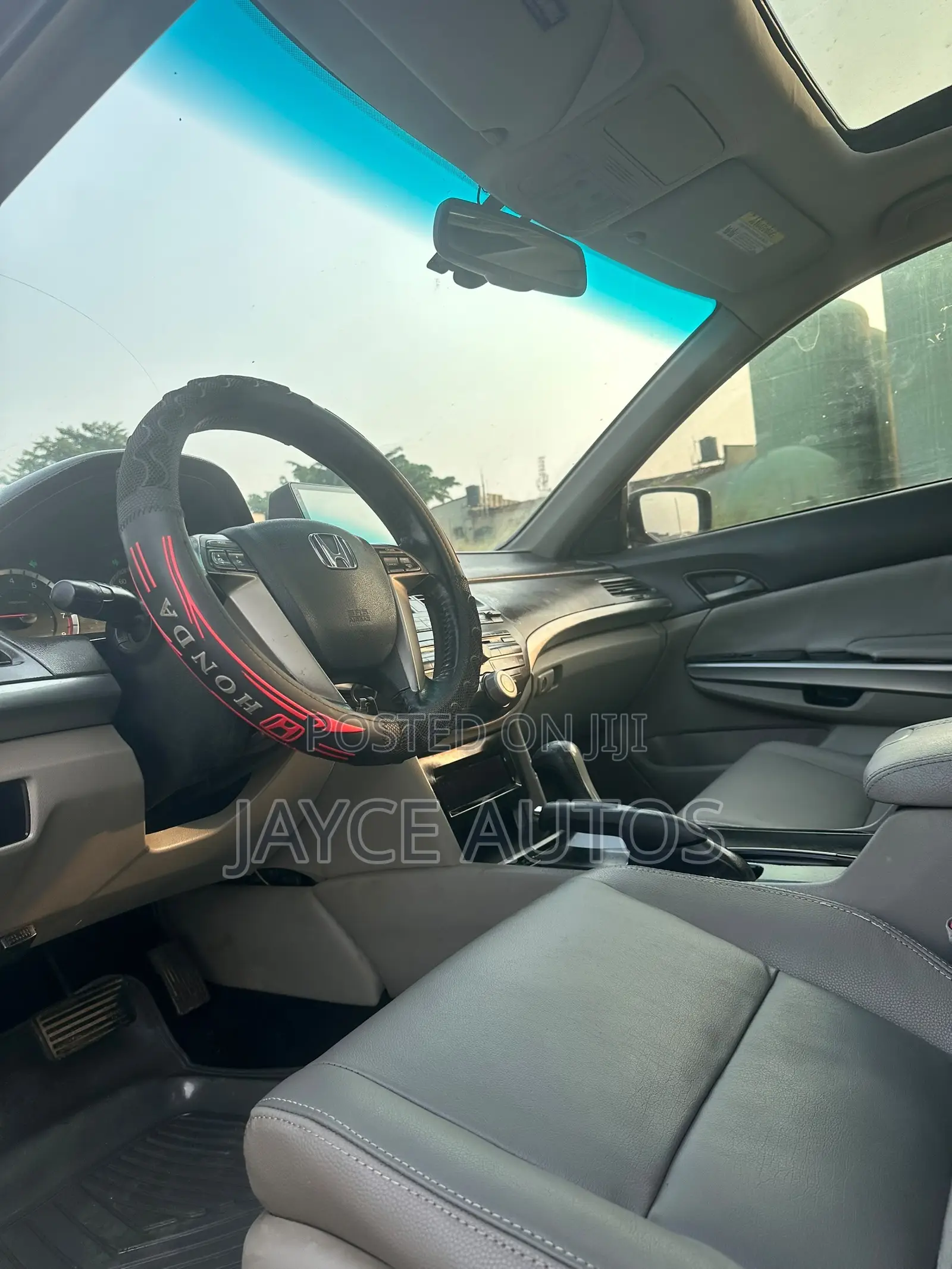 Honda Accord 2012 Black