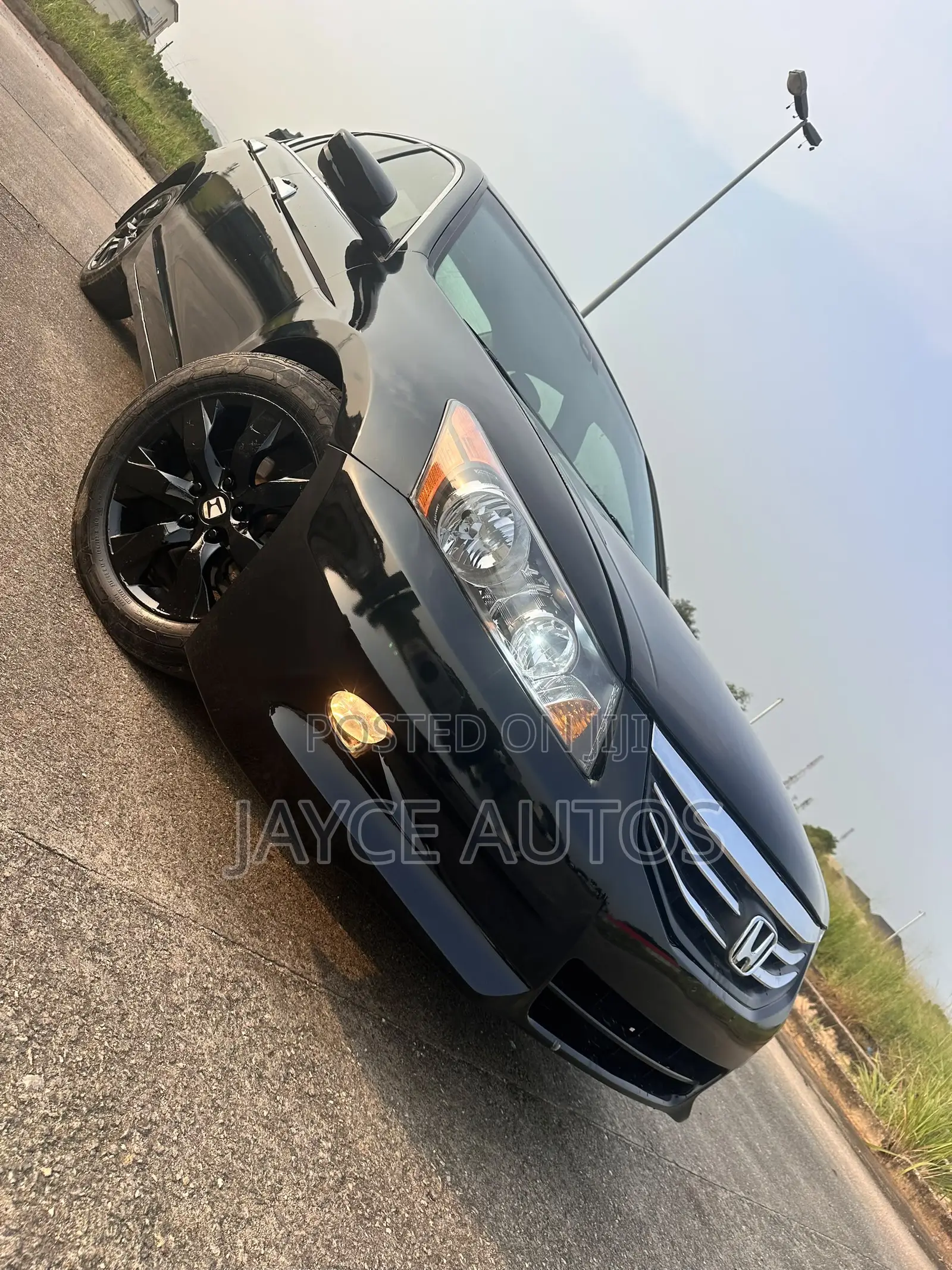 Honda Accord 2012 Black