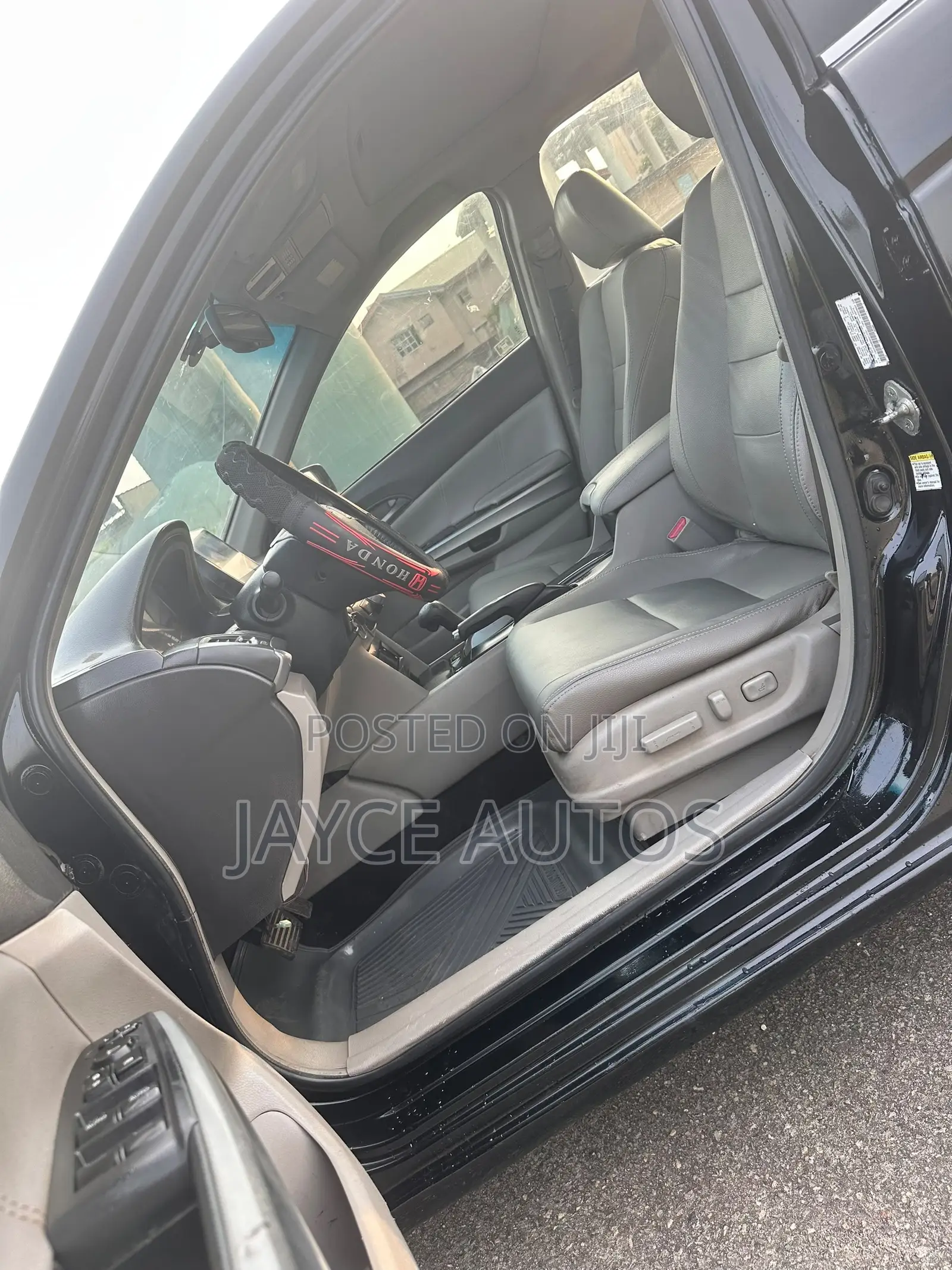 Honda Accord 2012 Black