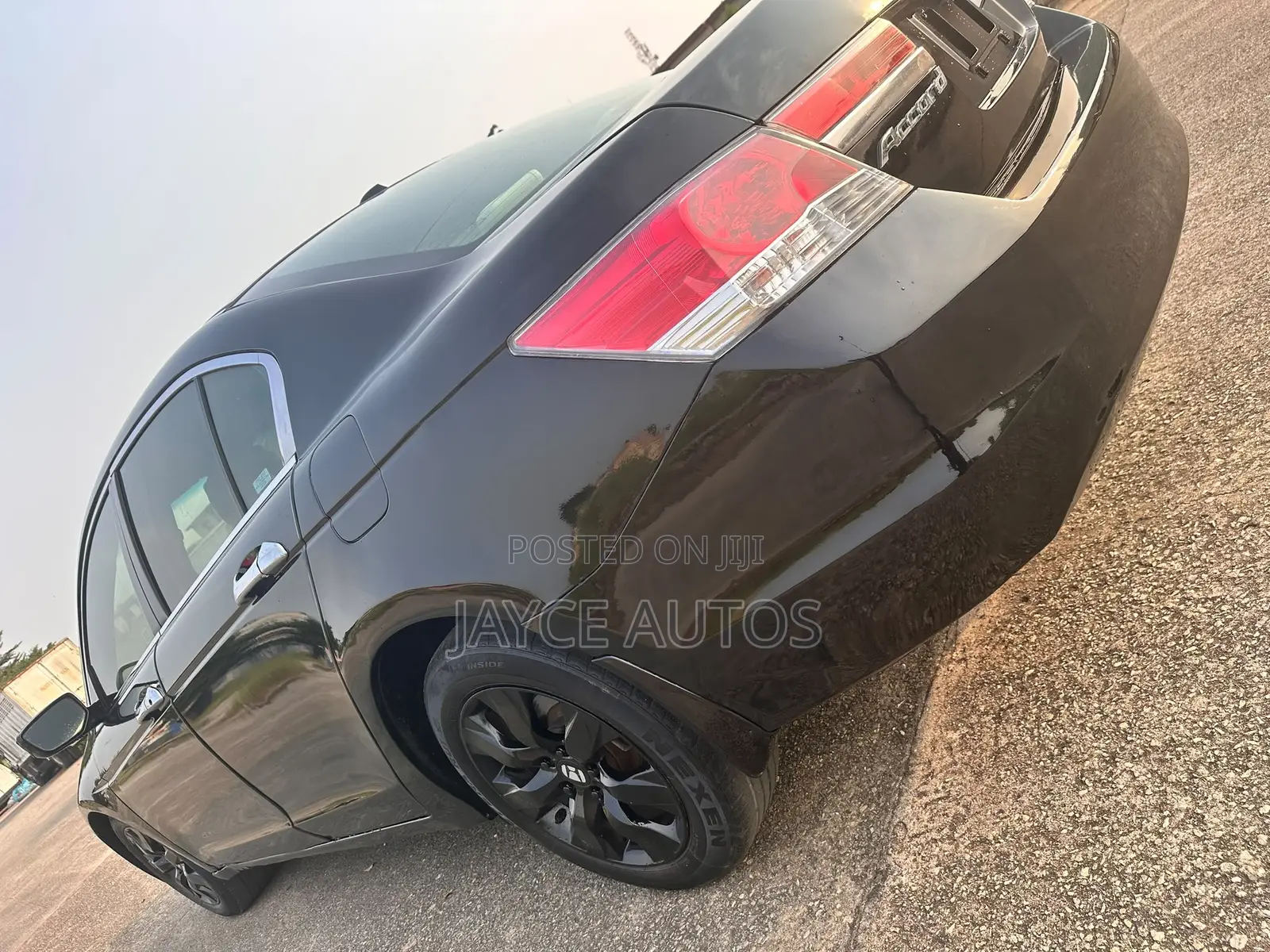 Honda Accord 2012 Black