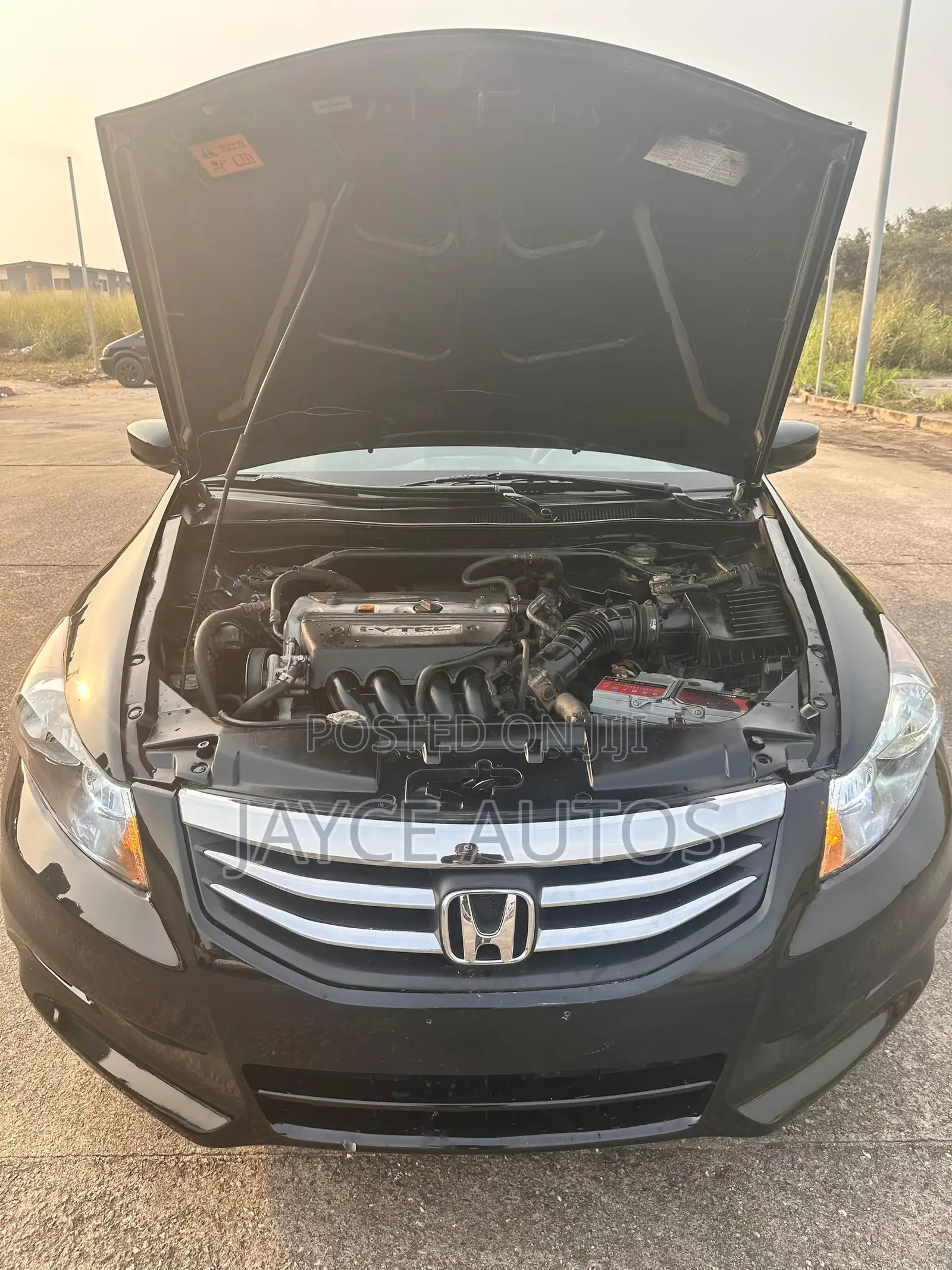 Honda Accord 2012 Black