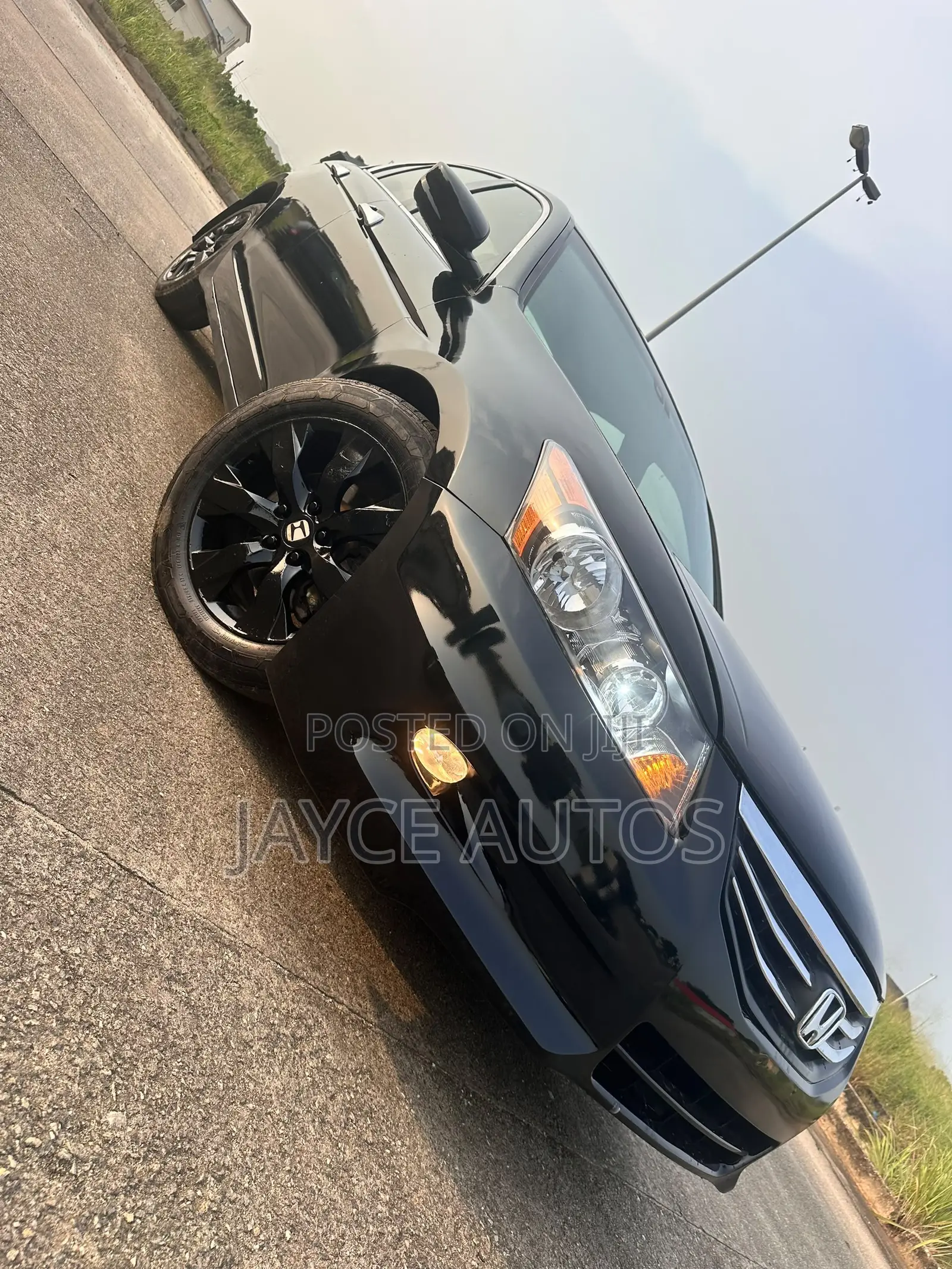 Honda Accord 2012 Black