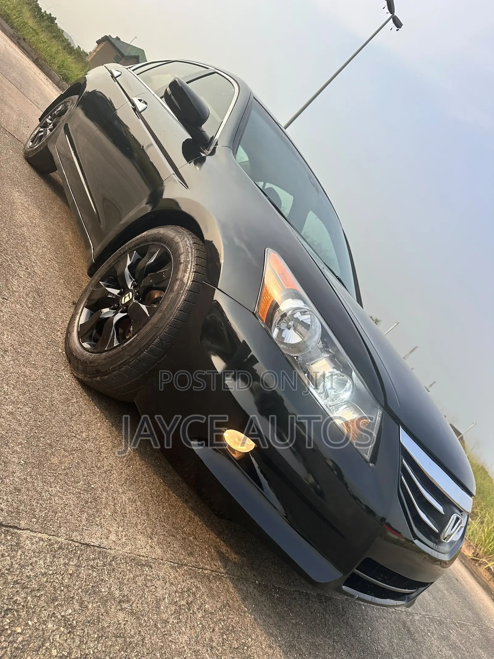 Honda Accord 2012 Black