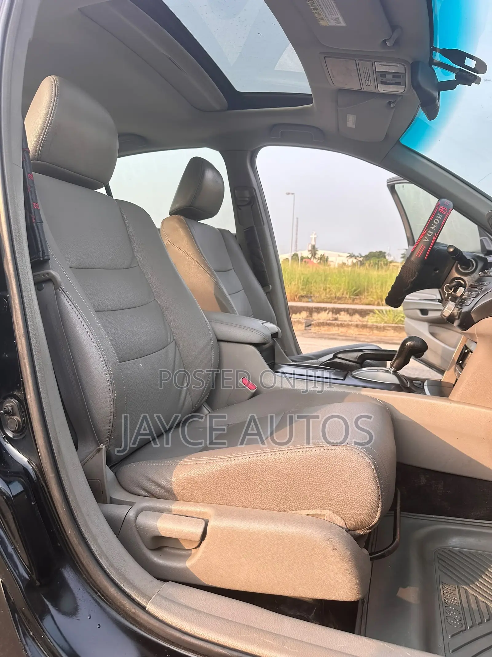 Honda Accord 2012 Black