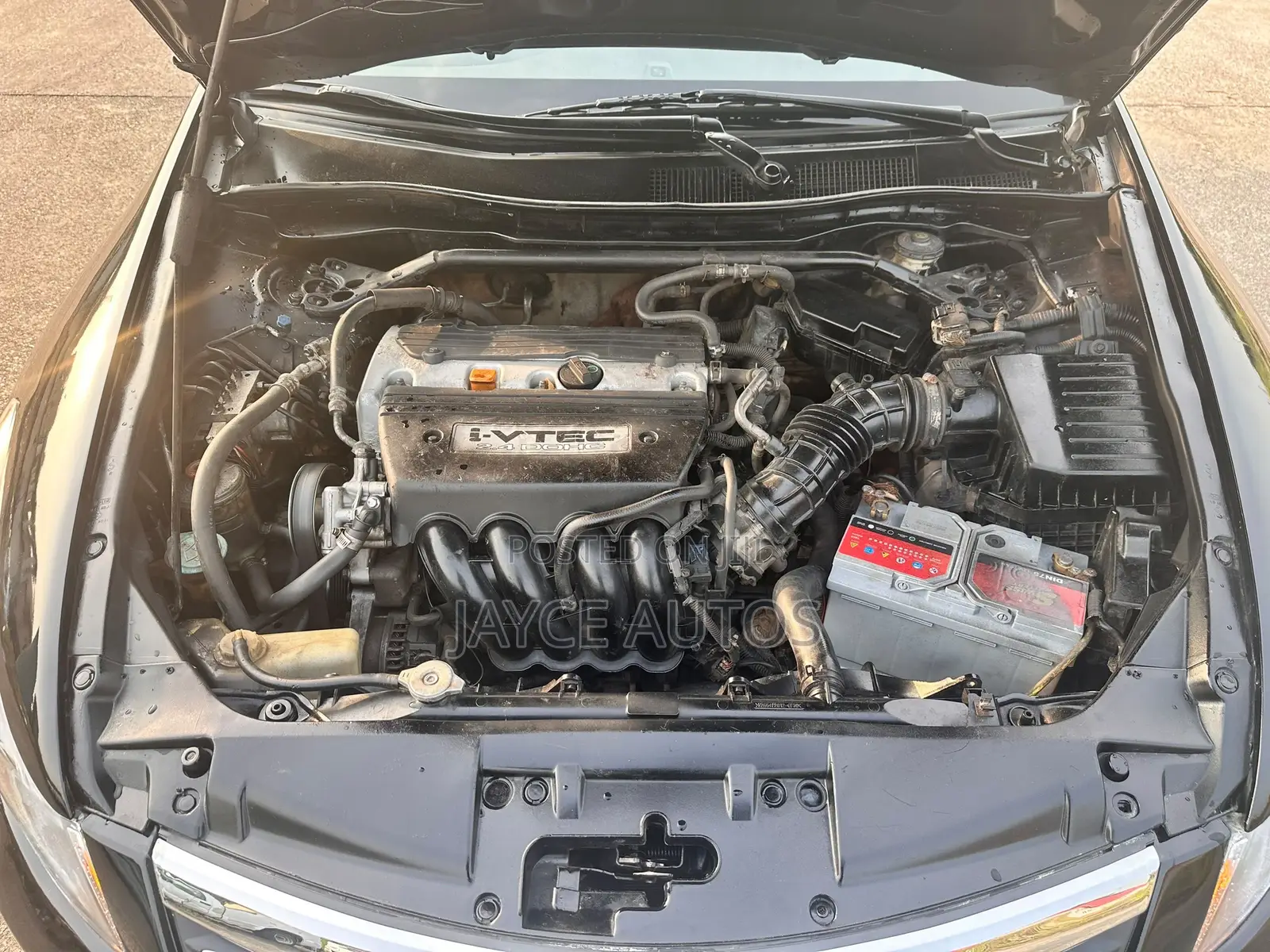 Honda Accord 2012 Black