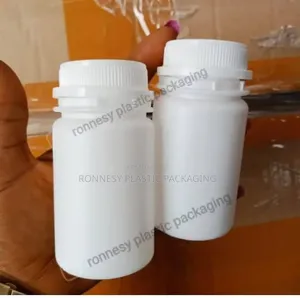 Vitamin C Capsule Jar for Pills, Capsules & Supplements