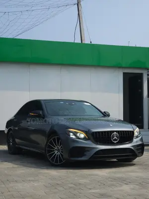 Mercedes-Benz E43 AMG 3.0 AWD 2018 Gray