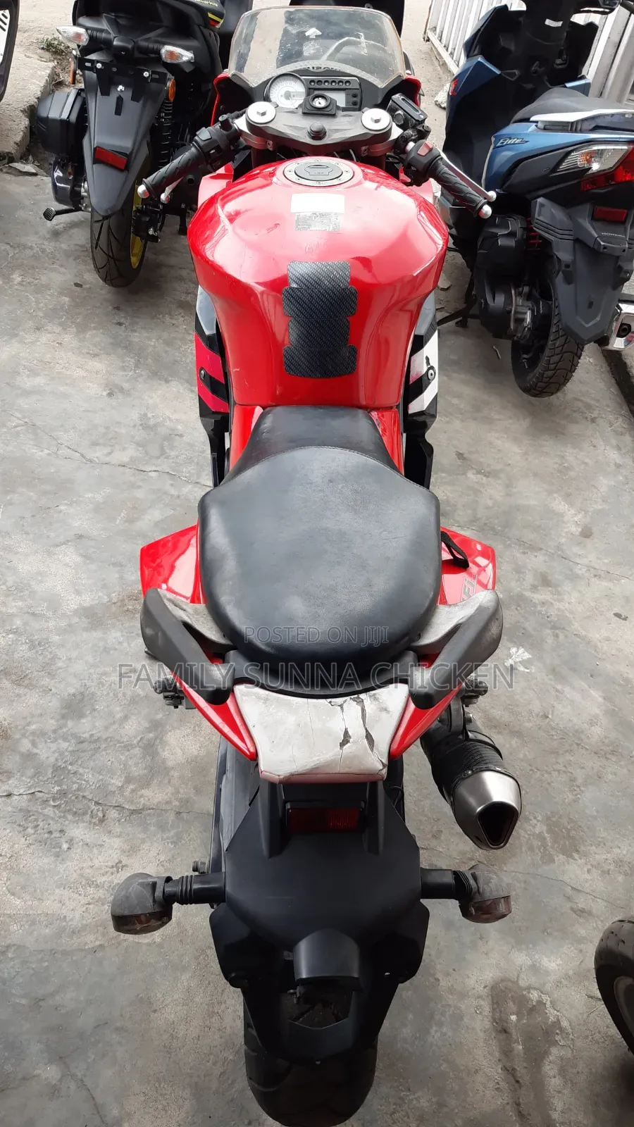 Hyosung GT250R 2010 Red