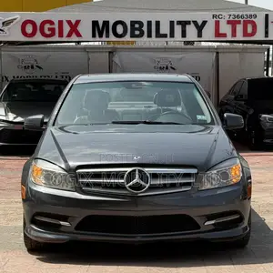 Mercedes-Benz C300 2010 Gray