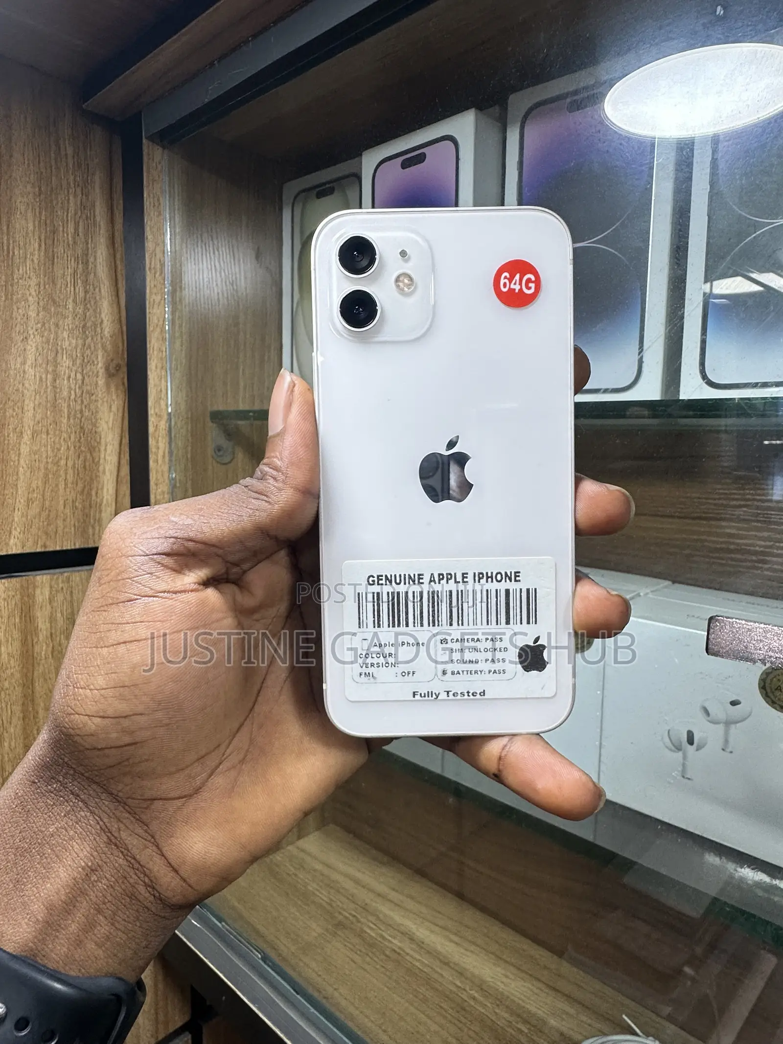 Apple iPhone 12 64 GB White