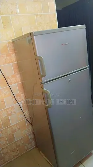 Hisense Double Door Refrigerator