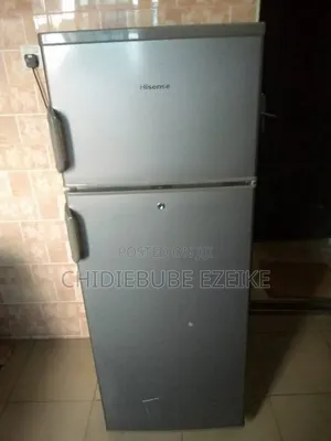 Hisense Double Door Refrigerator