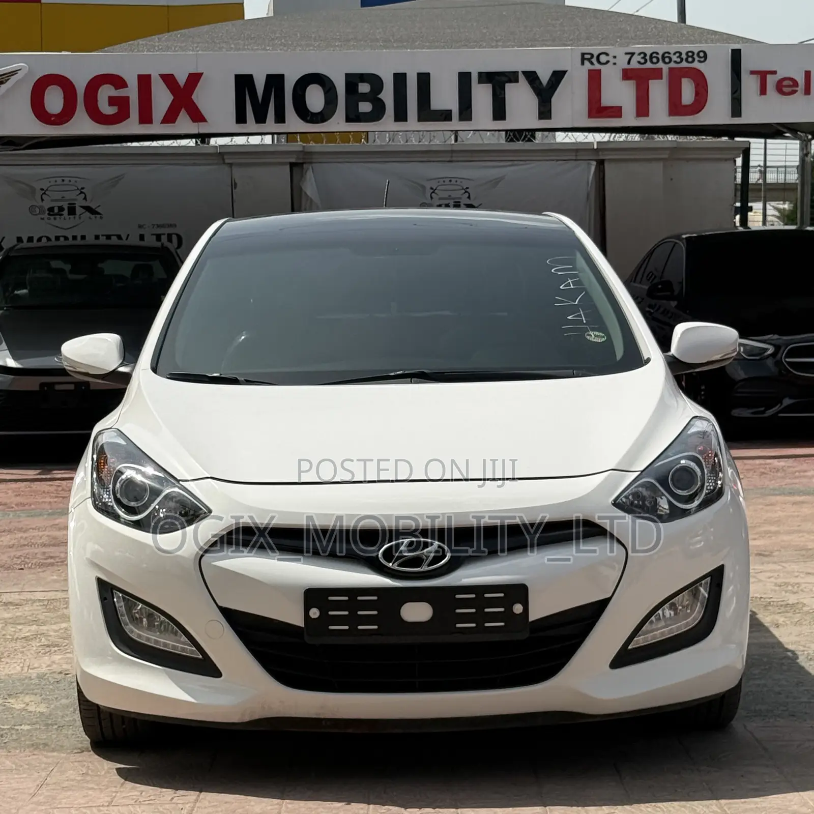 Hyundai i30 2012 White