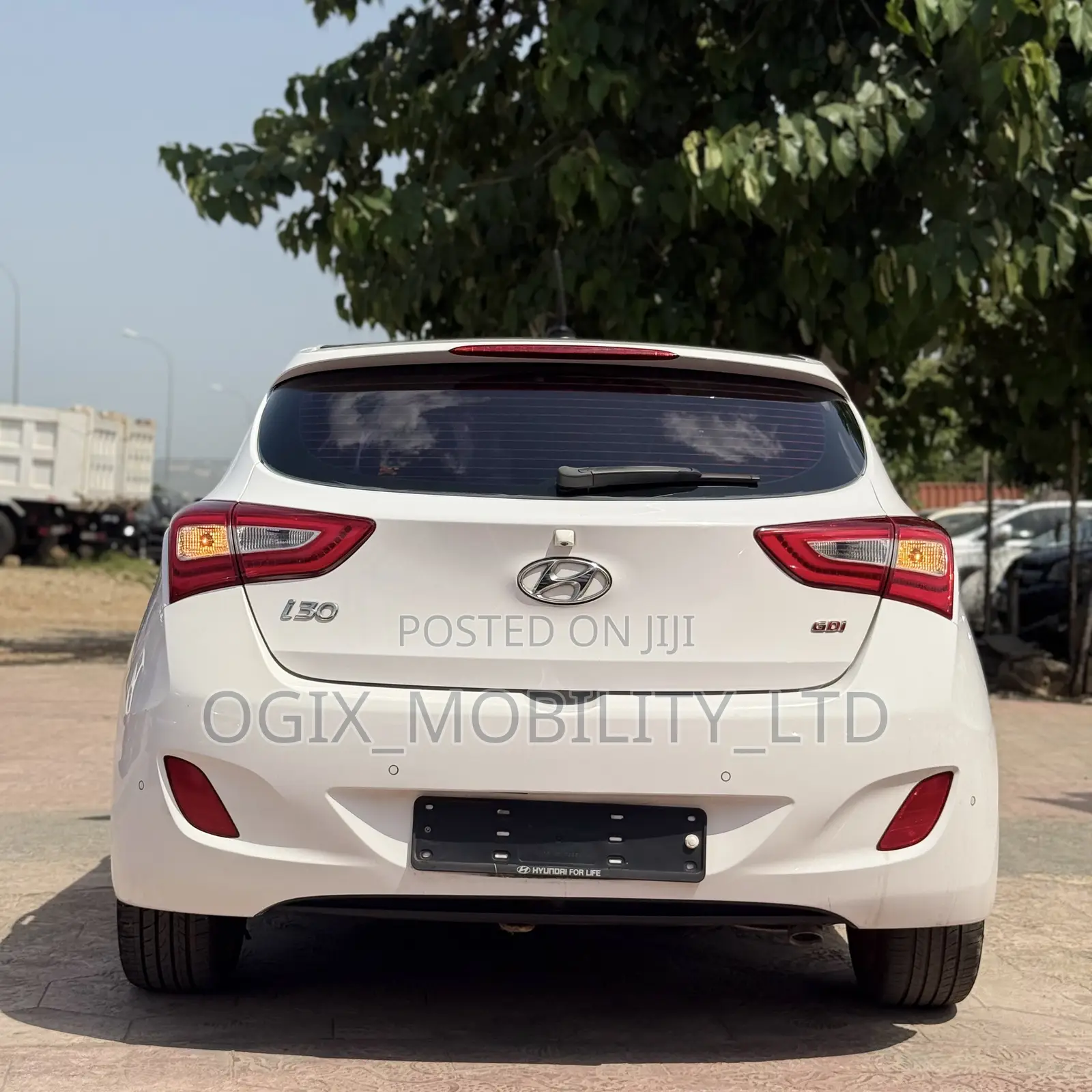 Hyundai i30 2012 White