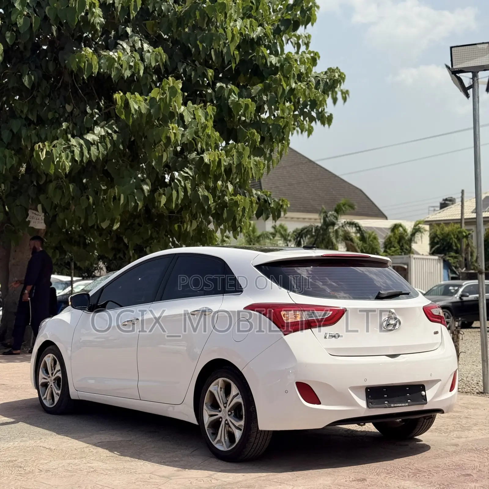Hyundai i30 2012 White