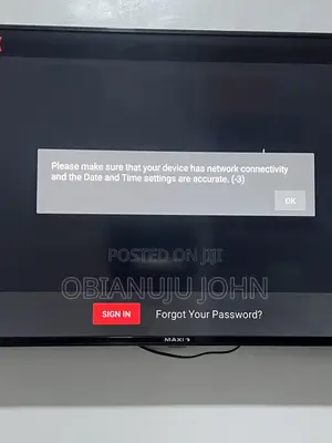 50” Maxi TV