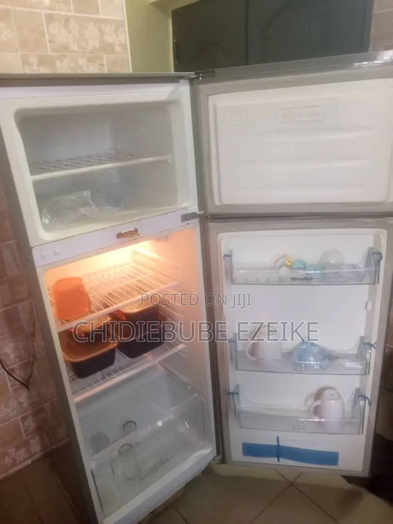 Hisense Double Door Refrigerator