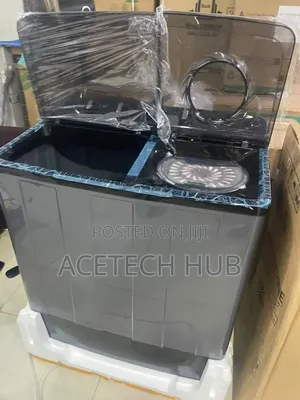 LG 11kg Twin Tub Washing Machine for Family Use