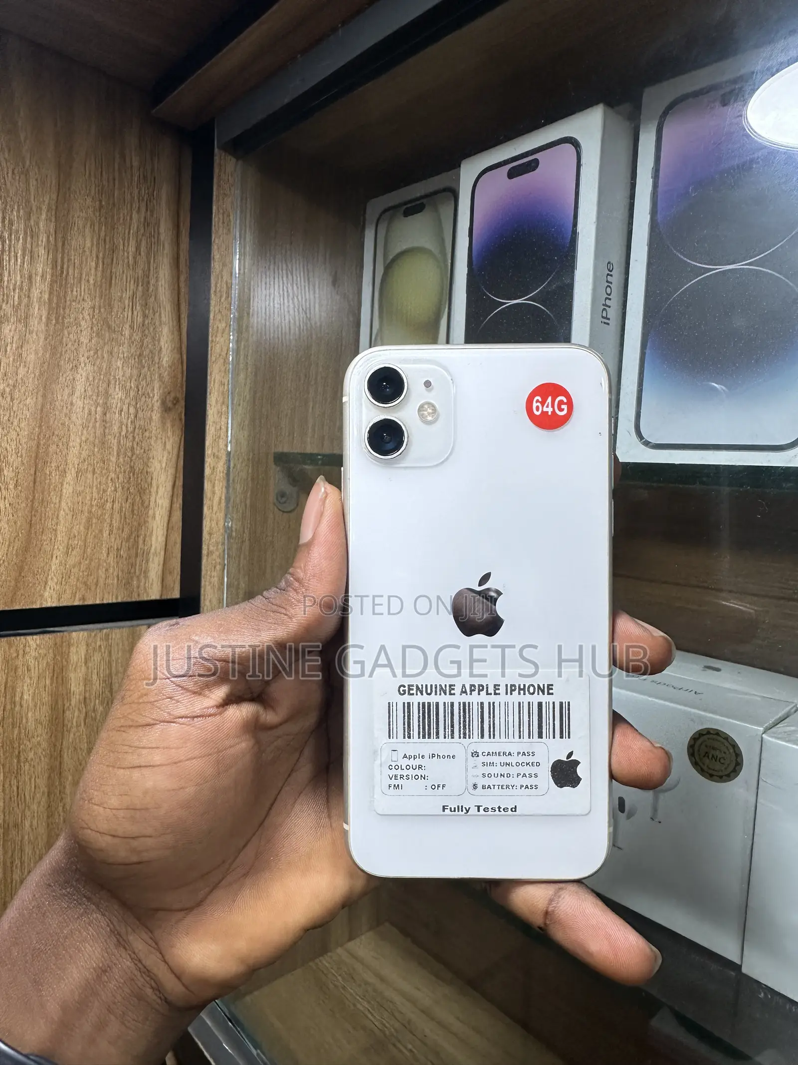 Apple iPhone 11 64 GB White