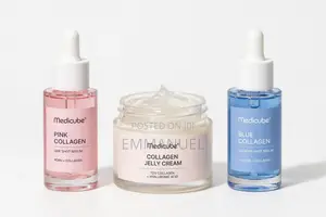 Collagen Serum + Jelly Cream