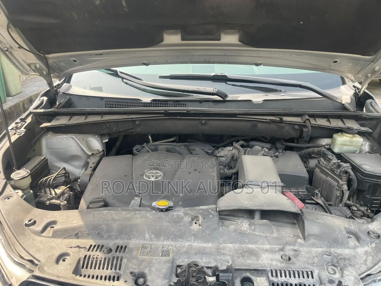 Toyota Highlander 2017 Gray