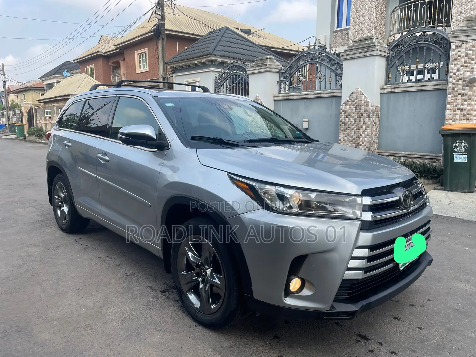 Toyota Highlander 2017 Gray