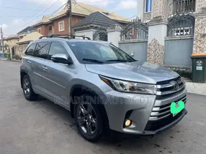 Toyota Highlander 2017 Gray