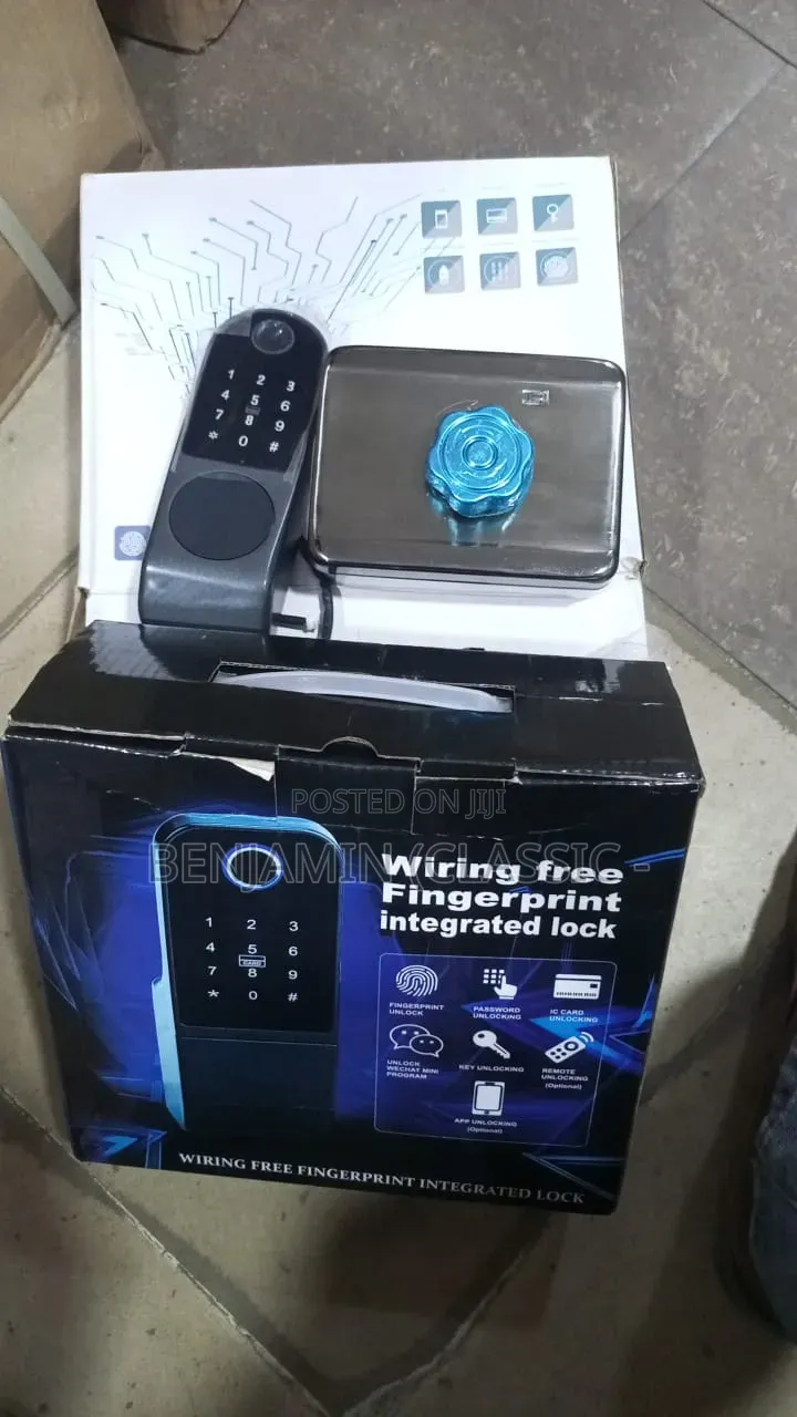 Smart Lock Installer | Fingerprint, Keyless Door & Gate Locks