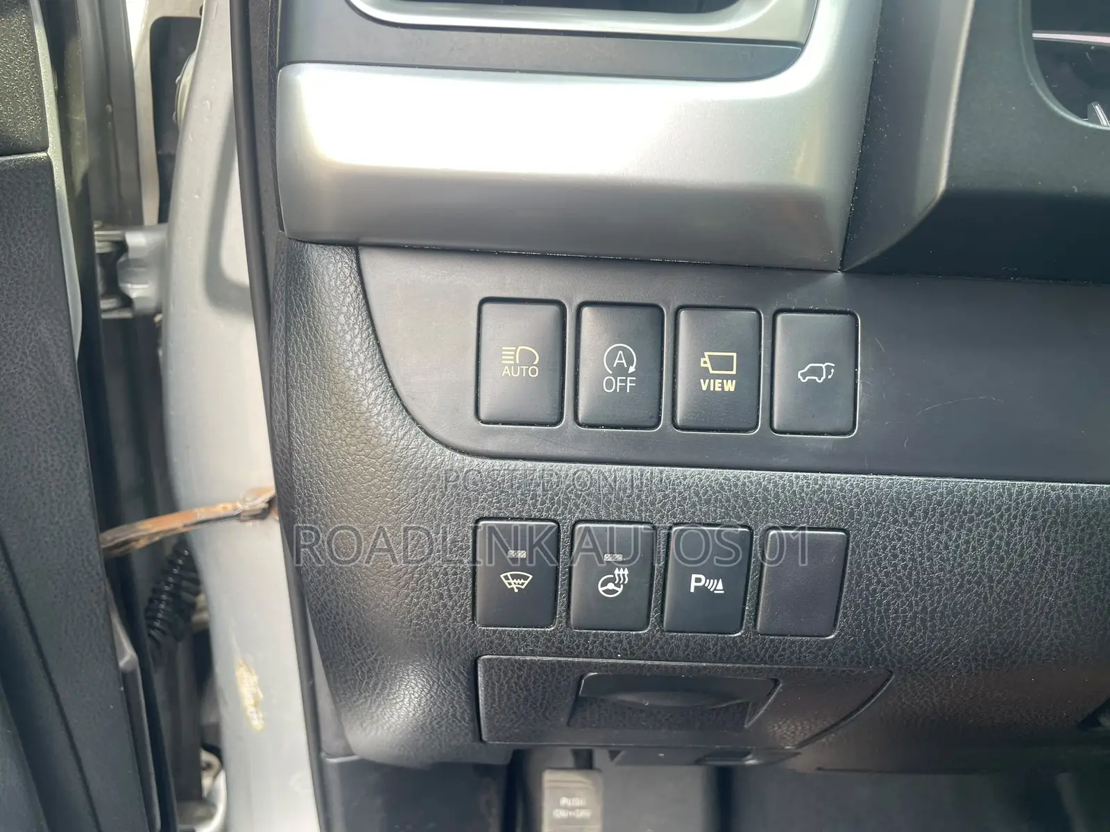 Toyota Highlander 2017 Gray