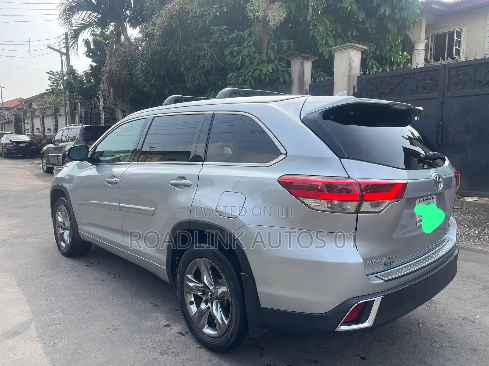Toyota Highlander 2017 Gray