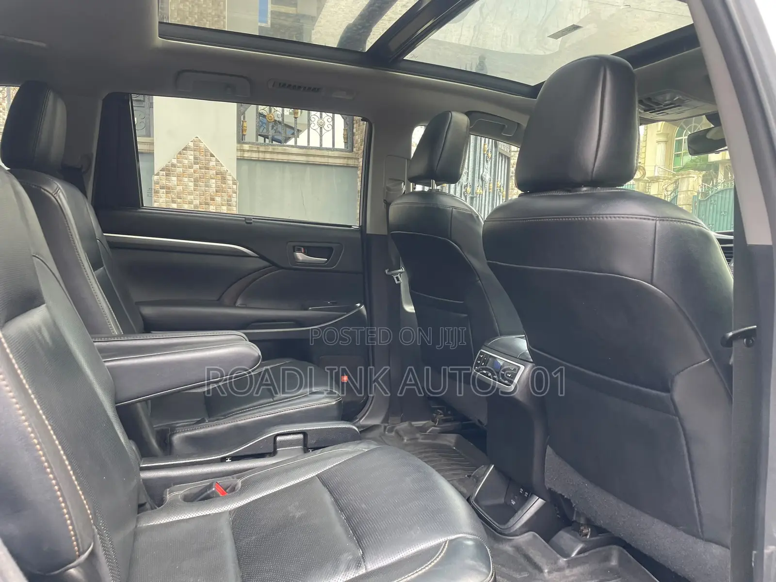 Toyota Highlander 2017 Gray