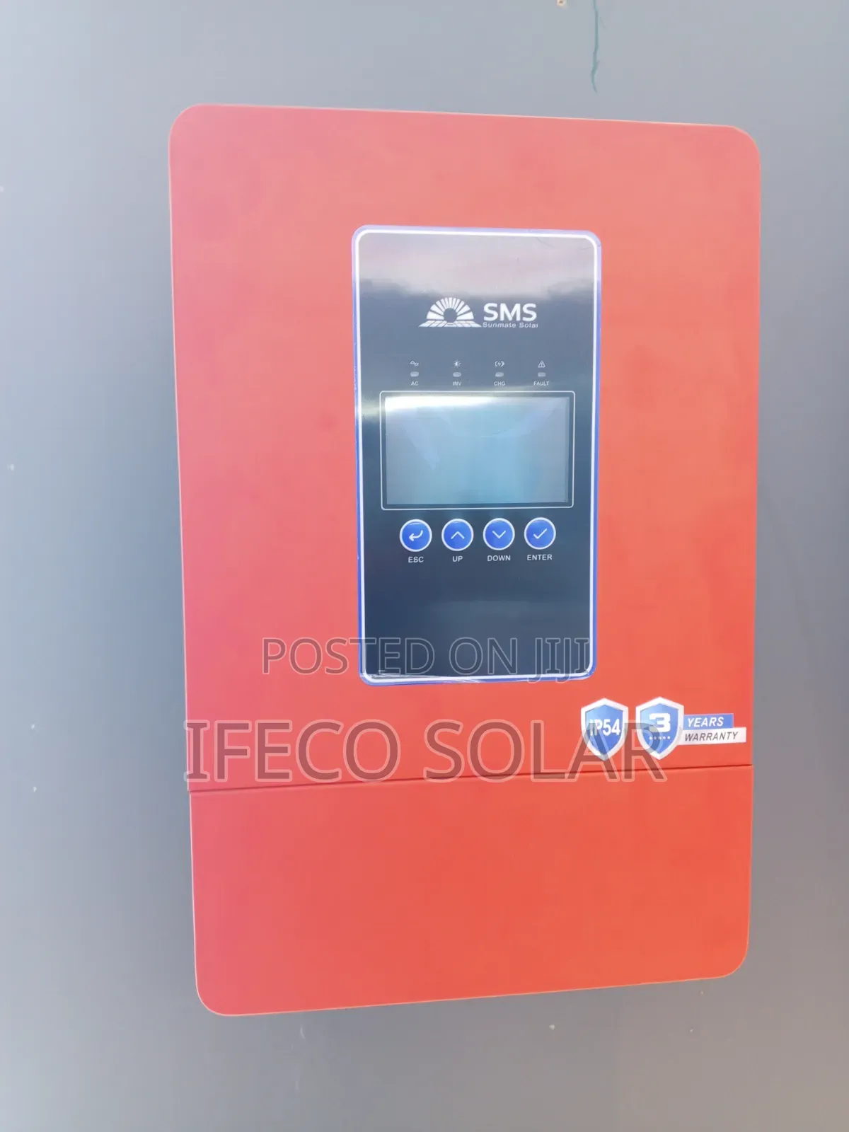 SMS 5kva 24v IP54 Solar Inverter
