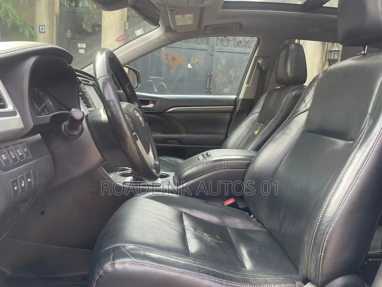 Toyota Highlander 2017 Gray