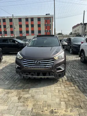 Hyundai Santa Fe GLS 4dr SUV AWD (3.3L 6cyl 6A) 2015 Brown