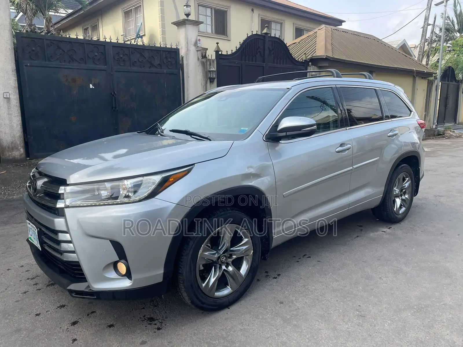 Toyota Highlander 2017 Gray