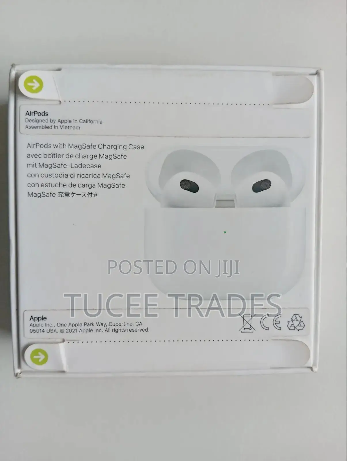 Apple AirPod 3rd Gen With Magsafe Charging Case