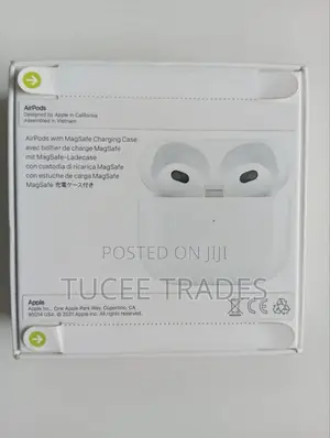 Apple AirPod 3rd Gen With Magsafe Charging Case
