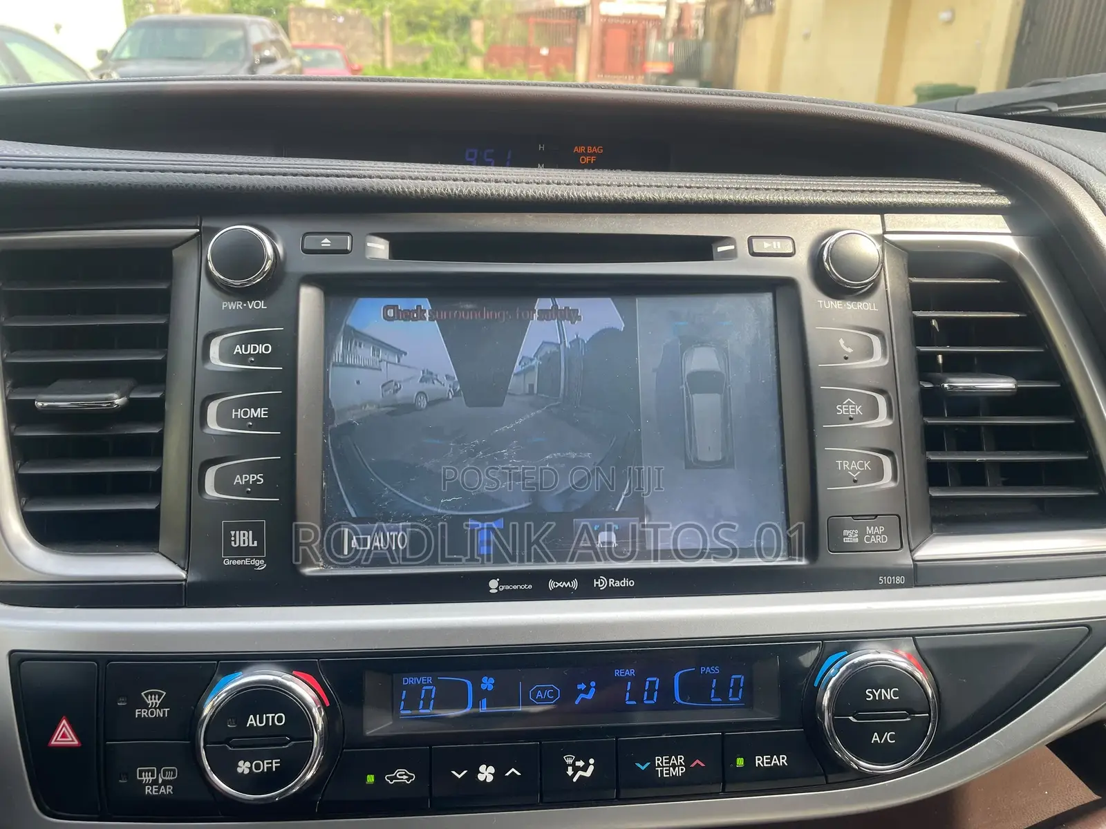 Toyota Highlander 2017 Gray