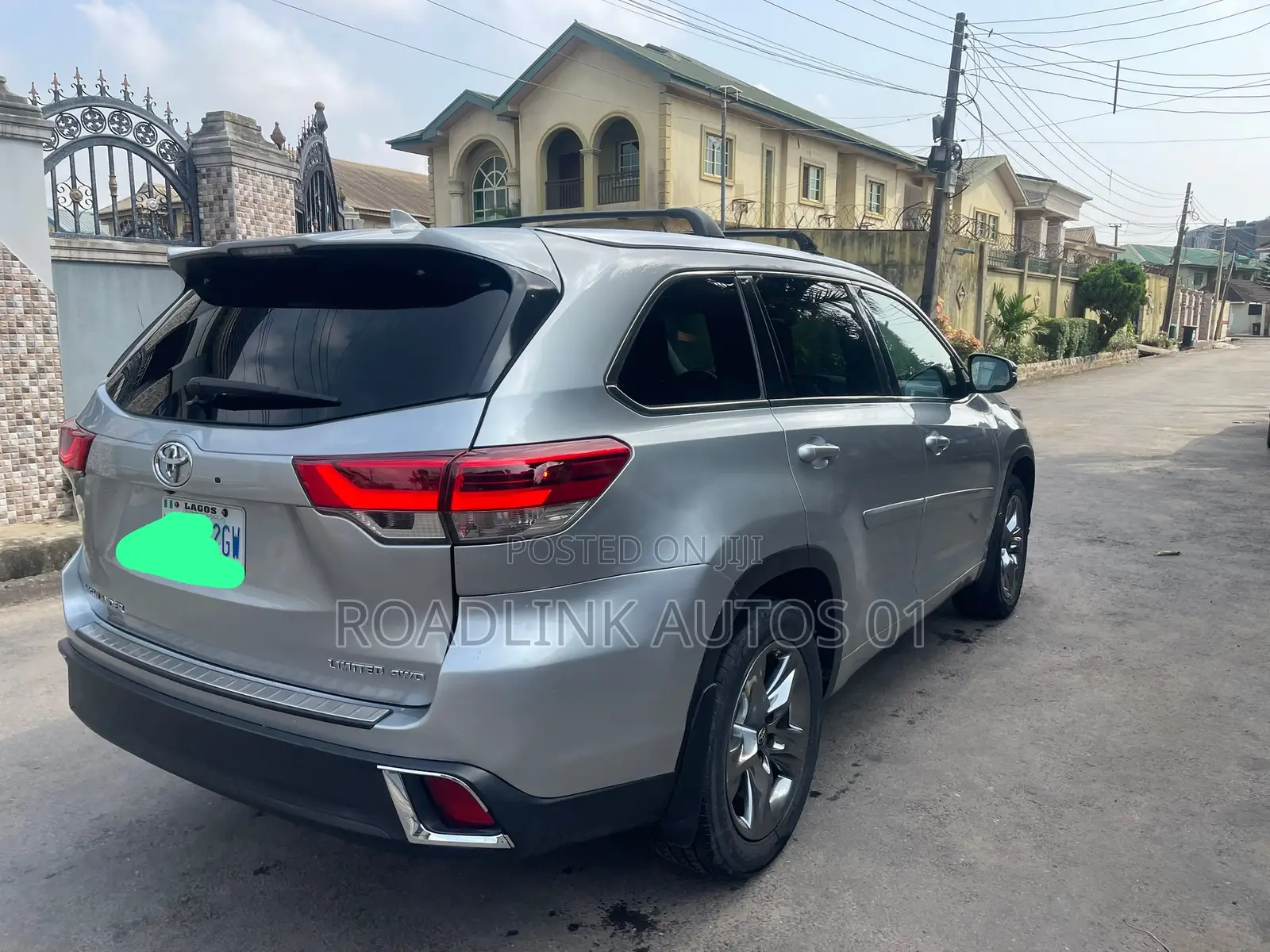 Toyota Highlander 2017 Gray