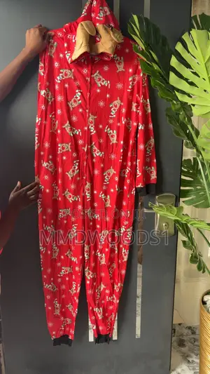 Jumpsuit Christmas Pj
