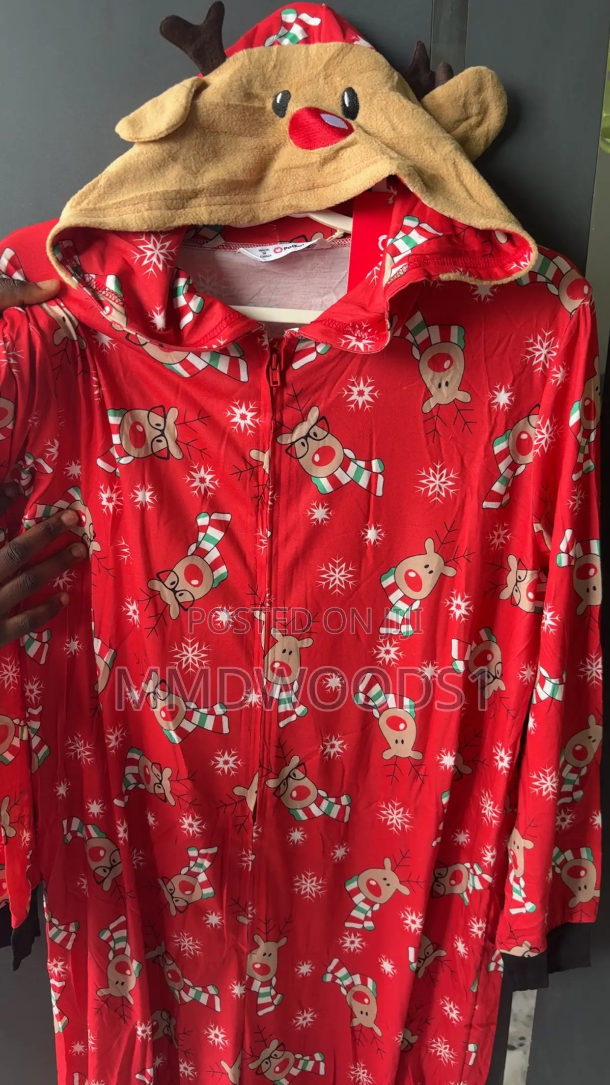 Jumpsuit Christmas Pj