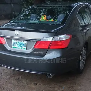 Honda Accord 2013 Gray