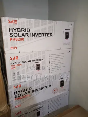 SKE 6.2kva 48v Hybrid Solar Inverter