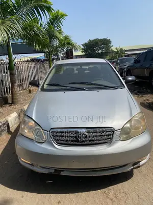 Toyota Corolla 2005 Silver