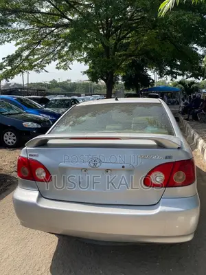 Toyota Corolla 2005 Silver